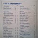 Original 1977 Cessna Skywagon 207 & Turbo 207 Aircraft & Accessory Price List Brochure. 4 page, 8.25 x 10.75".