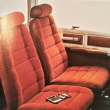 1980 Cessna Cutlass RG Original Sales Brochure Booklet, 16 page, 8.5 x 11".