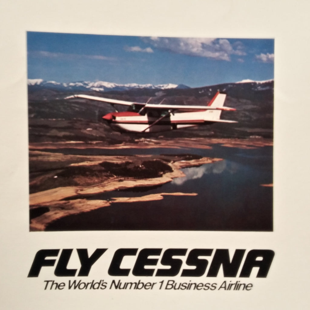 1980 Cessna Cutlass RG Original Sales Brochure Booklet, 16 page, 8.5 x 11".