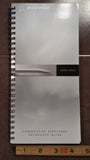 Boeing 2006-2007 Commercial Airplanes Reference Guide Original Sales Brochure Booklet,  104 page, 4.5 x 9".