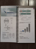 Boeing 2006-2007 Commercial Airplanes Reference Guide Original Sales Brochure Booklet,  104 page, 4.5 x 9".