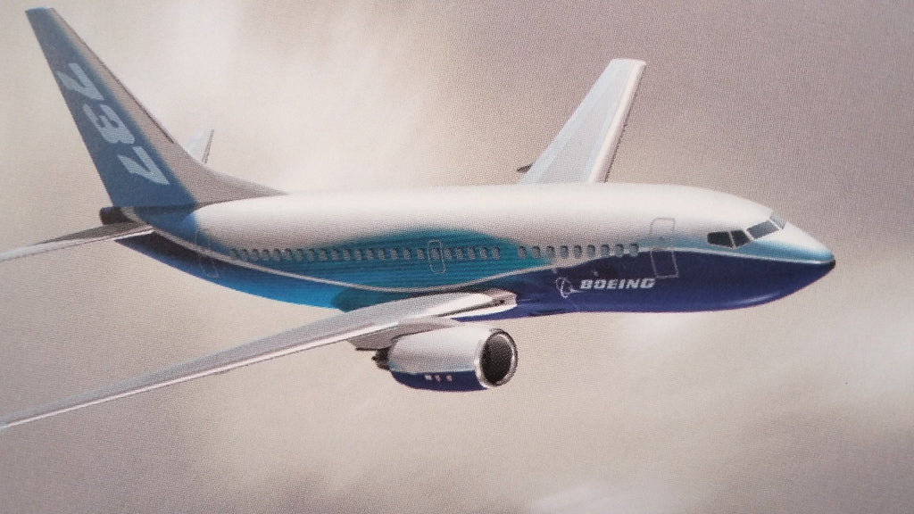 Boeing 2006-2007 Commercial Airplanes Reference Guide Original Sales Brochure Booklet,  104 page, 4.5 x 9".
