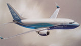 Boeing 2006-2007 Commercial Airplanes Reference Guide Original Sales Brochure Booklet,  104 page, 4.5 x 9".