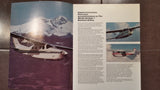 1980 Cessna Centurions Original Sales Brochure Booklet, 16 page, 8.5 x 11".