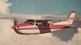 1980 Cessna Centurions Original Sales Brochure Booklet, 16 page, 8.5 x 11".