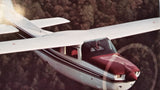 1980 Cessna Centurions Original Sales Brochure Booklet, 16 page, 8.5 x 11".
