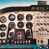 1973 Cessna Stationair Turbo & Standard Original Sales Brochure Booklet, 16 page, 8.5 x 11".