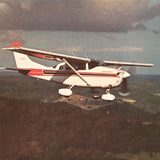 1980 Cessna Stationairs Original Sales Brochure Booklet, 14 page, 8.5 x 11".