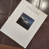 1980 Cessna Stationairs Original Sales Brochure Booklet, 14 page, 8.5 x 11".