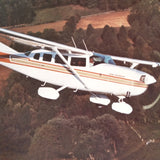 1980 Cessna Stationairs Original Sales Brochure Booklet, 14 page, 8.5 x 11".