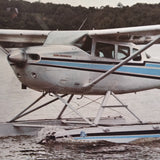 1980 Cessna Stationairs Original Sales Brochure Booklet, 14 page, 8.5 x 11".