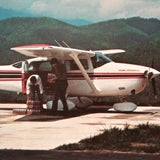 1980 Cessna Stationairs Original Sales Brochure Booklet, 14 page, 8.5 x 11".