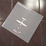 1976 Cessna Stationairs Original Sales Brochure Booklet, 26 page, 8.5 x 8.5".