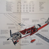 1976 Cessna Stationairs Original Sales Brochure Booklet, 26 page, 8.5 x 8.5".