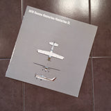 1976 Cessna 210 Centurion & Centurion II Original Sales Brochure Booklet, 16 page, 8.5 x 8.5"