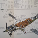 1976 Cessna 210 Centurion & Centurion II Original Sales Brochure Booklet, 16 page, 8.5 x 8.5"