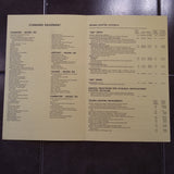 Original 1970 Cessna 150 Aircraft & Accessory Price List Brochure. 4 page, 5.5 x 8.5".