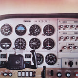 1973 Cessna Cardinal RG Original Sales Brochure Booklet, 12 page, 8.5 x 11".
