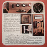 1973 Cessna Cardinal RG Original Sales Brochure Booklet, 12 page, 8.5 x 11".