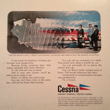 1973 Cessna Cardinal RG Original Sales Brochure Booklet, 12 page, 8.5 x 11".