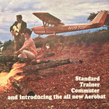 1970 Cessna 150 Original Sales Brochure Booklet, 18 page, 8.5 x 11".