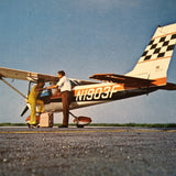 1970 Cessna 150 Original Sales Brochure Booklet, 18 page, 8.5 x 11".