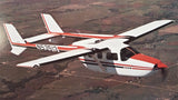 1976 Cessna Skymaster & Skymaster II Original Sales Brochure Booklet, 22 page,  9.5 x 9.5".