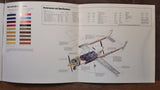 1976 Cessna Skymaster & Skymaster II Original Sales Brochure Booklet, 22 page,  9.5 x 9.5".