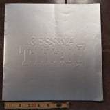 1977 Cessna Titan Original Sales Brochure Booklet, 16 page, 10.5 x 10.5"