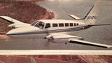 1977 Cessna Titan Original Sales Brochure Booklet, 16 page, 10.5 x 10.5"