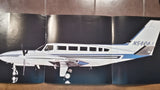 1977 Cessna Titan Original Sales Brochure Booklet, 16 page, 10.5 x 10.5"