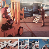 1977 Cessna Titan Original Sales Brochure Booklet, 16 page, 10.5 x 10.5"
