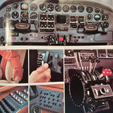 1977 Cessna Titan Original Sales Brochure Booklet, 16 page, 10.5 x 10.5"