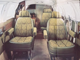 1974 Cessna 402 Businessliner & Utililiner Original Sales Brochure Booklet, 16 page, 9.75 x 11.75".