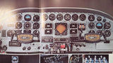 1974 Cessna 402 Businessliner & Utililiner Original Sales Brochure Booklet, 16 page, 9.75 x 11.75".