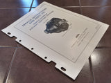1946 Bendix Scintilla Ignition Switches EH-A Service Instructions & Parts Lists.