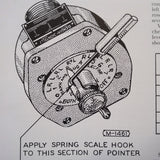 1946 Bendix Scintilla Ignition Switches EH-A Service Instructions & Parts Lists.
