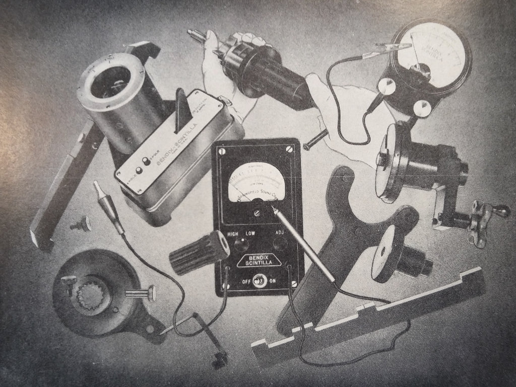 1947 Bendix Scintilla Magneto Service Tool Catalog.
