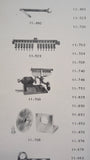 1947 Bendix Scintilla Magneto Service Tool Catalog.