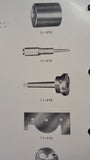 1947 Bendix Scintilla Magneto Service Tool Catalog.