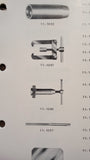 1947 Bendix Scintilla Magneto Service Tool Catalog.