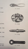 1947 Bendix Scintilla Magneto Service Tool Catalog.
