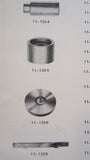 1947 Bendix Scintilla Magneto Service Tool Catalog.
