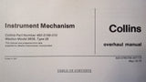 Collins 482-5156-010 aka Weston 9838 28 Overhaul Manual.  Circa 1975.
