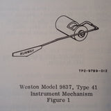 Collins 482-5155-010 aka Weston 9880 51 Overhaul Manual.  Circa 1975.