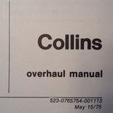 Collins 482-5155-010 aka Weston 9880 51 Overhaul Manual.  Circa 1975.