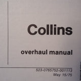 Collins 482-5121-010 aka Weston 9822 17 Overhaul Manual.  Circa 1975.