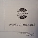 Collins 482-5087-010 aka Weston 9833-99 Overhaul Manual.  Circa 1971.