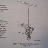 Collins 482-5087-010 aka Weston 9833-99 Overhaul Manual.  Circa 1971.