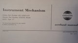 Collins 482-5083-010 aka Weston 9929 13 Overhaul Manual.  Circa 1971.